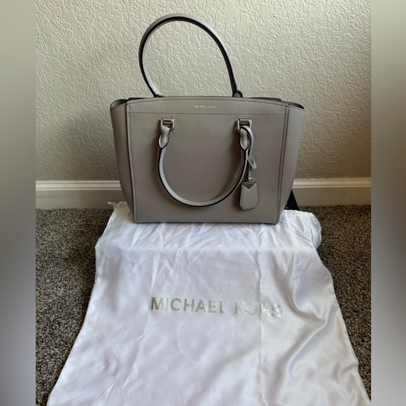 Michael Kors EUC Medium Benning Satchel Bag - Picture 1 of 16